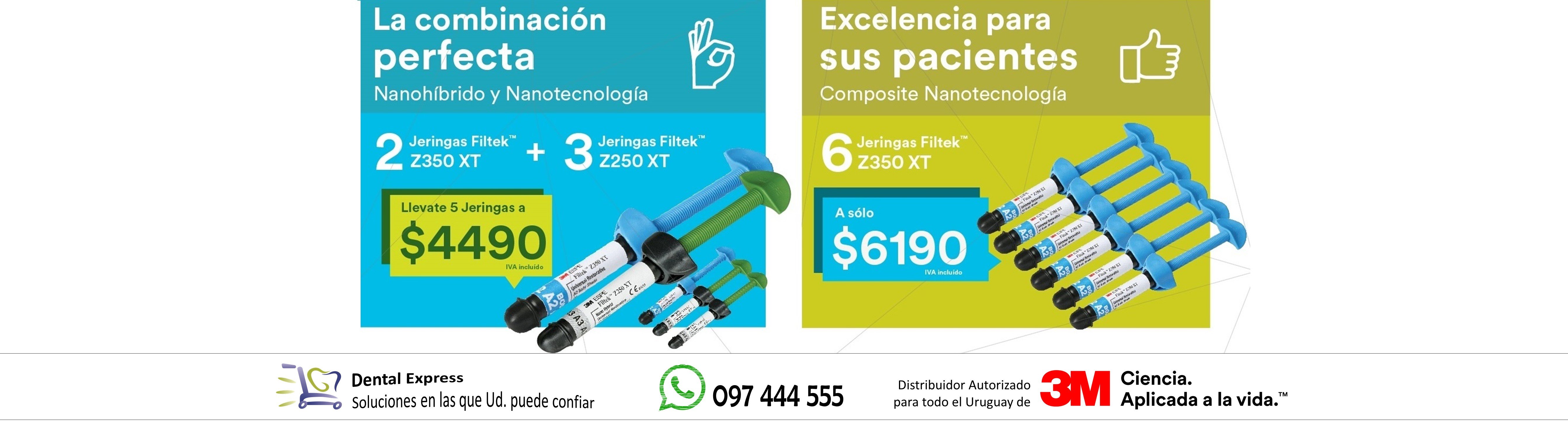 Dental Express Soluciones 3M en las que usted puede confiar