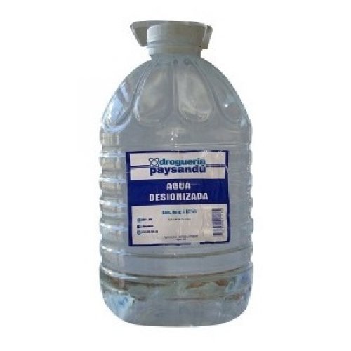 Agua Destilada - 5 lts