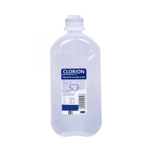Clorión - Hipoclorito de Sodio al 0.05% - 1 lt